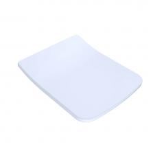 Toto SS249R#01 - SoftClose® Slim Square Seat and Lid for SP Wall-Hung Toilet, Cotton White