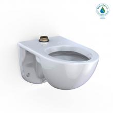 Toto CT728CU#01 - TORNADO FLUSH® Commercial Flushometer Wall-Mounted Toilet, Elongated,  Cotton White