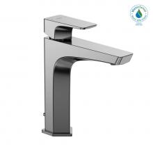 Toto TLG07303U#CP - GE 1.2 GPM Single Handle Semi-Vessel Bathroom Sink Faucet with COMFORT GLIDE Technology, Polished
