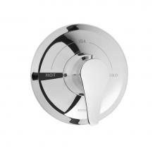 Toto TS230T#CP - Wyeth™ Thermostatic Mixing Valve Trim, Polished Chrome