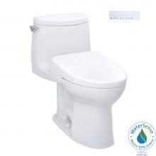 Toto MW6044726CUFG#01 - WASHLET®+ UltraMax® II 1G® One-Piece Elongated 1.0 GPF Toilet and WASHLET®+ S7