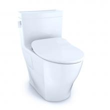 Toto MS624234CEFG#01 - Legato® One-Piece Elongated 1.28 GPF Toilet with CEFIONTECT® and SoftClose® Seat, W