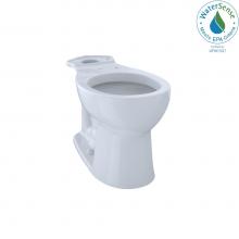 Toto C243EF#01 - Entrada™ Universal Height Round Toilet Bowl, Cotton White