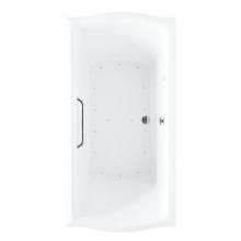 Toto ABR781S#01N - ACRYLIC AIRBATH CLAYTON 6032 COTTON R BLOWER