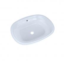 Toto LT481G#01 - Toto® Maris™ 20-5/16'' X 15-9/16'' Oval Undermount Bathroom Sink With C