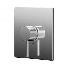 Toto TBV02801U#CP - Square Pressure Balance Valve Shower Trim, Polished Chrome