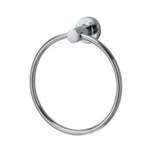 Toto YTT406U#CP - Toto® L Series Round Towel Ring, Polished Chrome