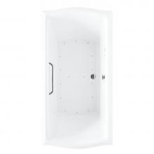 Toto ABR784T#01YCP - ACRYLIC AIRBATH CLAYTON 7236 COTTON CP GRAB BAR L BLOWER