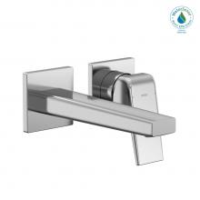 Toto TLG10307U#CP - GB 1.2 GPM Wall-Mount Single-Handle Bathroom Faucet with COMFORT GLIDE Technology, Polished Chrome