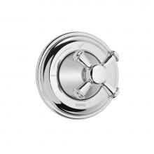 Toto TS220C#CP - Toto® Vivian™ Cross Handle Volume Control Trim, Polished Chrome