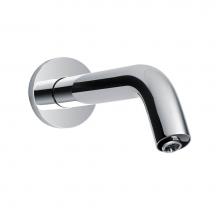 Toto TELS133#CP - Helix Wall-Mount ECOPOWER® 0.35 GPM Electronic Touchless Sensor Bathroom Faucet Spout, Polish