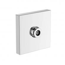 Toto TS110J2#CP - Gyrostream® Square Body Spray, Polished Chrome