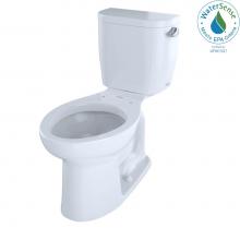 Toto CST244EFR#01 - Toto® Entrada™ Two-Piece Elongated 1.28 Gpf Universal Height Toilet With Right-Hand Trip Le