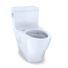 Toto CST624CEFGAT40#01 - Legato® One-Piece Elongated 1.28 GPF WASHLET®+ and Auto Flush Ready Toilet with CEFIONTE