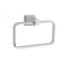 Toto YR301#CP - Classic Collection Series B Towel Ring, Polished Chrome