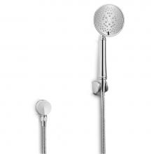 Toto TS300FL55#CP - Traditional Collection Series A Five Spray Modes 4.5 inch 2.0 GPM Handshower, Polished Chrome