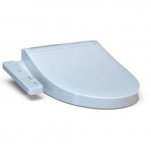 Toto SW3024#01 - WASHLET® KC2 Electronic Bidet Toilet Seat with Heated Seat and SoftClose Lid, Elongated, Cott
