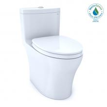 Toto MS646124CEMFGN#01 - Toto® Aquia® Iv One-Piece Elongated Dual Flush 1.28 And 0.9 Gpf Universal Height, Washle