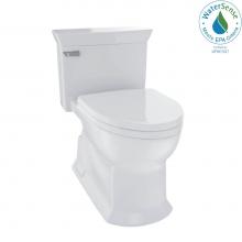 Toto MS964214CEFG#11 - Eco Soiree® One Piece Elongated 1.28 GPF Universal Height Skirted Toilet with CeFiONtect™,
