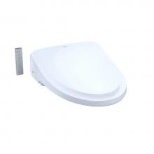 Toto SW3054#01 - WASHLET® S550e Electronic Bidet Toilet Seat with EWATER+® Bowl and Wand Cleaning and Aut