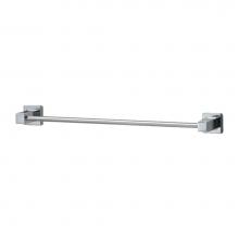 Toto YT408S4RU#CP - L Series Square 16 Inch Towel Bar, Polished Chrome