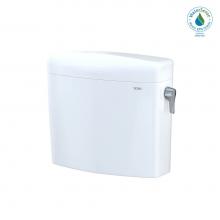 Toto ST436EMNR#01 - Aquia IV® Cube Dual Flush 1.28 and 0.9 GPF Toilet Tank Only with Right Hand Trip Lever, Cotto