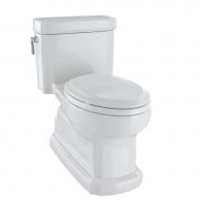 Toto MS974224CEFG#11 - Eco Guinevere® Elongated 1.28 GPF Universal Height Skirted Toilet with CEFIONTECT® and S