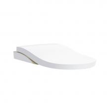 Toto SN8732M#01S - Neorest LS Integrated Toilet Top Unit, Cotton White with Silver Trim