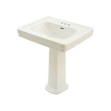 Toto LPT530.4N#11 - Promenade® 27-1/2'' x 22-1/4'' Rectangular Pedestal Bathroom Sink for 4 i