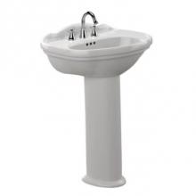 Toto LPT754#01 - Whitney 1-Hole Lav & Ped Cotton