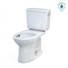 Toto CST776CERG#01 - Toto® Drake® Two-Piece Elongated 1.28 Gpf Tornado Flush® Toilet With Cefiontect
