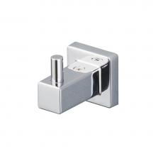 Toto YRH408U#CP - L Series Square Robe Hook, Polished Chrome