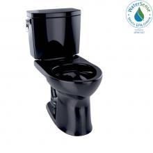 Toto CST453CUF#51 - Drake® II 1G® Two-Piece Round 1.0 GPF Universal Height Toilet, Ebony