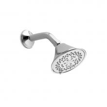 Toto TS200AL55#CP - Toto® Transitional Collection Series A Five Spray Modes 2.0 Gpm 4.5 Inch Showerhead - Polishe