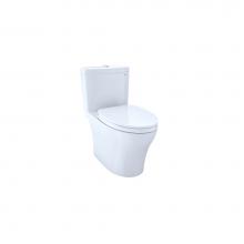Toto MS446124CEMFGN#11 - Aquia® IV Two-Piece Elongated Dual Flush 1.28 and 0.9 GPF Universal Height Toilet with CEFION