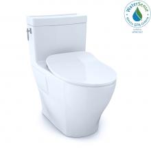 Toto MS626234CEFG#01 - Aimes® One-Piece Elongated 1.28 GPF Toilet with CEFIONTECT® and SoftClose® Seat, WA