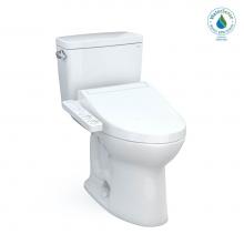 Toto MW7763074CEFG#01 - Drake® WASHLET®+ Two-Piece Elongated 1.28 GPF Universal Height TORNADO FLUSH® Toile