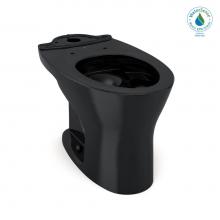 Toto CT746CUF#51 - Drake® Dual Flush Elongated Universal Height Toilet Bowl, Ebony