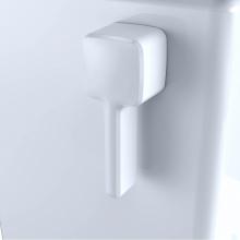 Toto THU416#01 - TRIP LEVER HANDLE W/ SPUD AND MOUNTING NUT, LEFT HAND