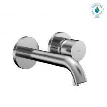 Toto TLG11307U#CP - GF 1.2 GPM Wall-Mount Single-Handle Bathroom Faucet with COMFORT GLIDE Technology, Polished Chrome