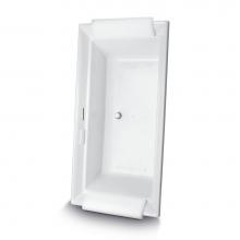 Toto ABR626T#01DCP - ACRYLIC AIRBATH AIMES L BLOWER COTTON POLISHED CHROME