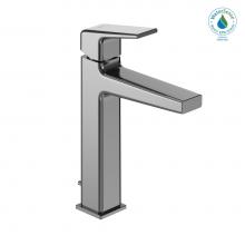 Toto TLG10303U#CP - GB 1.2 GPM Single Handle Semi-Vessel Bathroom Sink Faucet with COMFORT GLIDE Technology, Polished