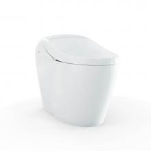 Toto MS7631CEMFG#01 - WASHLET® G5A 1.2 or 1.0 GPF Smart Toilet with Integrated Bidet Seat and CeFiONtect®, Cot