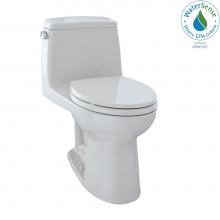 Toto MS854114E#11 - Eco UltraMax® One-Piece Elongated 1.28 GPF Toilet, Colonial White