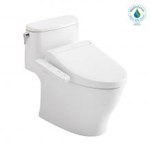 Toto MW6423074CUFG#01 - WASHLET®+ Nexus® 1G® One-Piece Elongated 1.0 GPF Toilet and WASHLET C2 Bidet Seat,