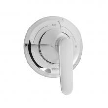 Toto TS230D#CP - Wyeth™ Two-Way Diverter Trim with Off, Polished Chrome