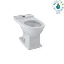 Toto CT494CEFG#11 - Connelly™ Universal Height Elongated Toilet Bowl with CEFIONTECT, Colonial White
