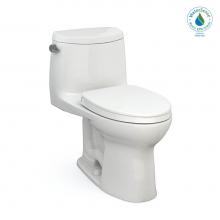 Toto MS604124CEFG#11 - UltraMax® II One-Piece Elongated 1.28 GPF Universal Height Toilet with CEFIONTECT and SS124 S