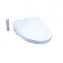 Toto SW3056#01 - WASHLET® S550e Electronic Bidet Toilet Seat with EWATER+® Bowl and Wand Cleaning and Aut