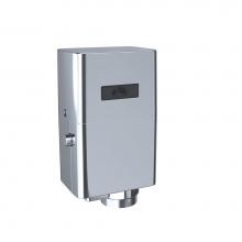 Toto TET1GAR#CP - ECOPOWER® Touchless 1.6 GPF Toilet Flushometer Valve, Polished Chrome